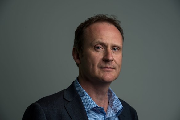 Former Age editor Alex Lavelle. 