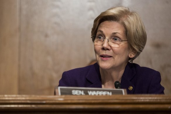 Senator Elizabeth Warren's skincare routine has caused quite the stir.