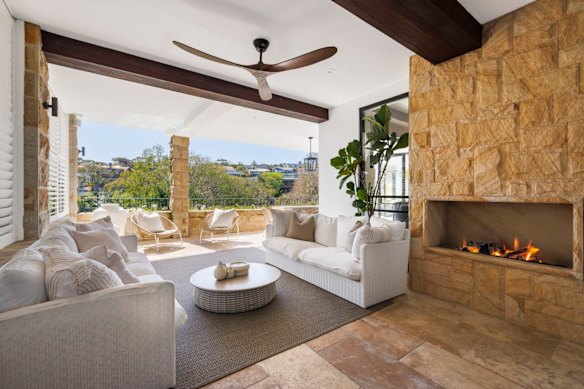 Businessman Ron Remen and his wife, Shauna, are offloading a renovated Vaucluse mansion.