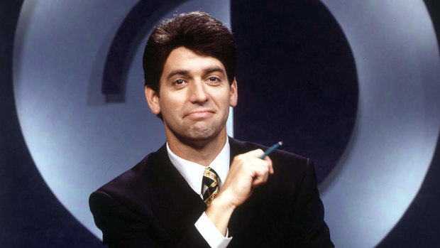 Rob Sitch as Mike Moore in <i>Frontline</i>.