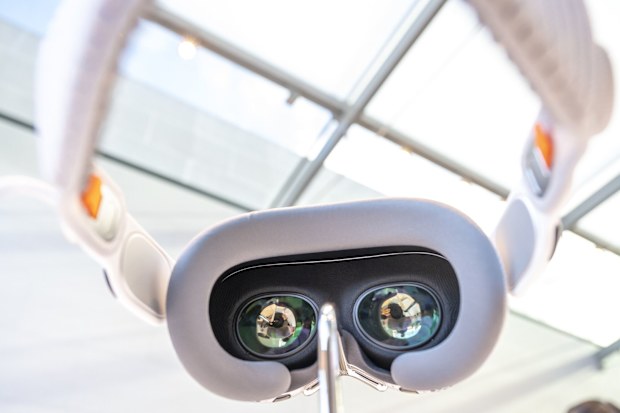 Apple Vision Pro review: The headset is heavy but works surprisingly well