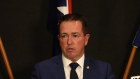 The new NSW Deputy Premier Paul Toole, and (right) Nationals deputy leader Bronnie Taylor, the first woman in a leadership position in the state party.