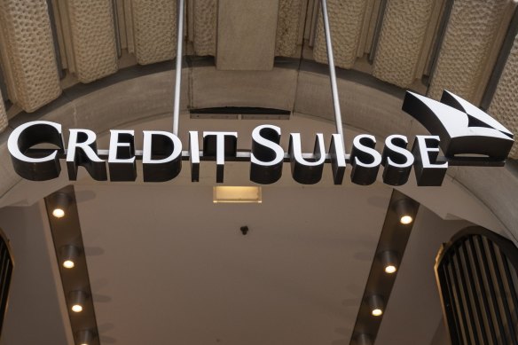 The Swiss banking giant is in turmoil.