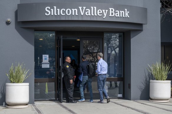 Silicon Valley Bank was the biggest bank failure since the 2008 Global Financial Crisis.