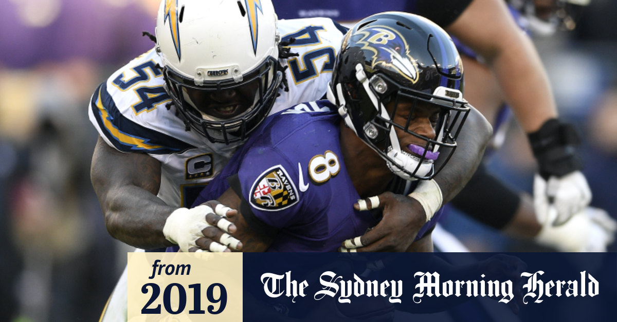 Los Angeles Chargers hold off Lamar Jackson, Baltimore Ravens in