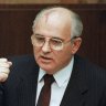 Former president of the Soviet Union whose reforms brought end to Cold War