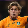 Michael Hooper is in doubt for the first Test against Argentina.