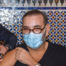 Morocco’s king kicks off country’s virus vaccination drive