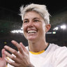 ‘Age is just a number’: Michelle Heyman is your new Matildas star