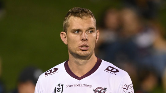 Going to America: Tom Trbojevic is off to work with Bill Knowles who helped get Latrell Mitchell in peak condition.