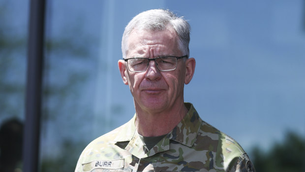 Army chief says work in Afghanistan ‘not tarnished’ by misconduct of a few