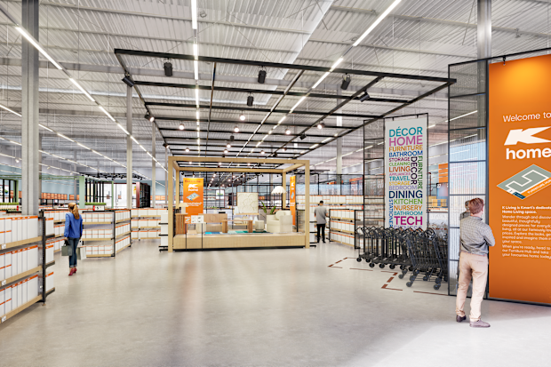 Kmart home concept store