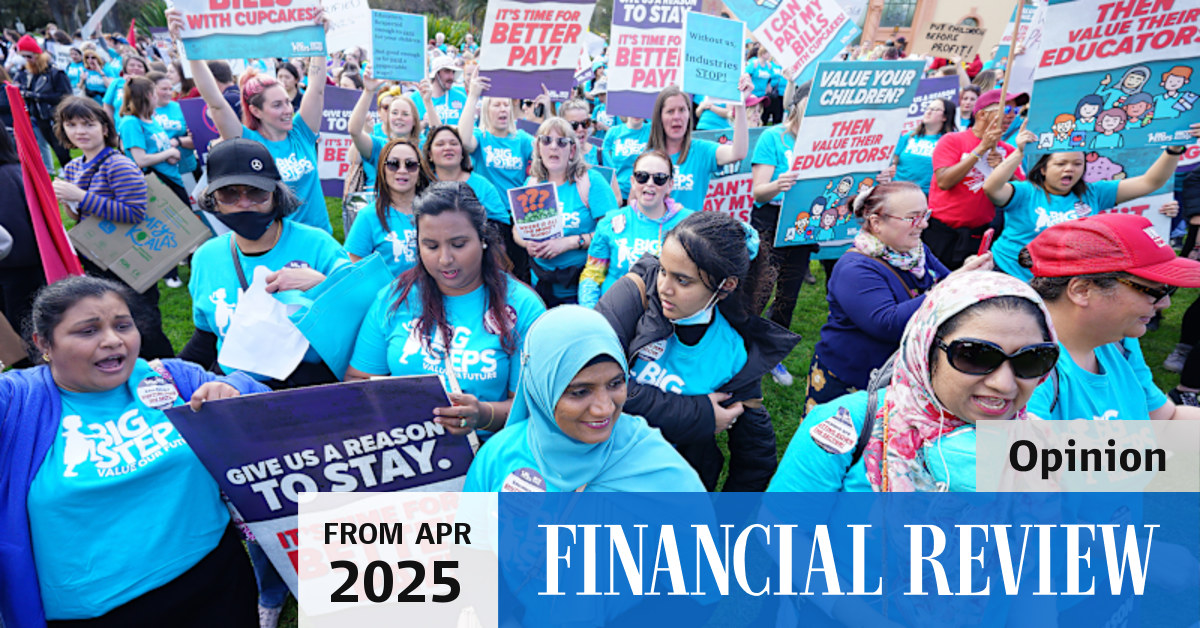 Fair Work Commission’s gender pay ruling an indictment of priorities ...