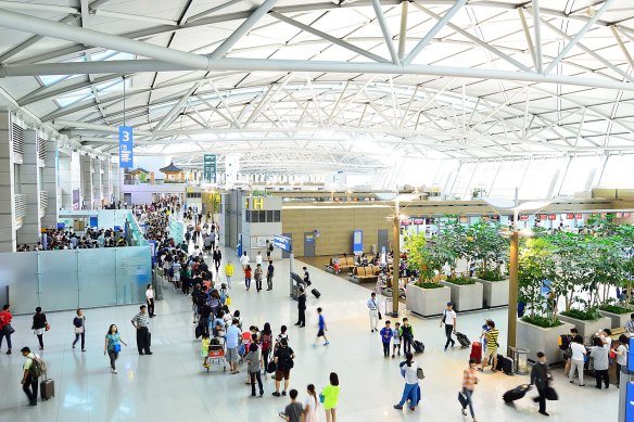 Incheon International Airport … plenty to amuse during a stopover.