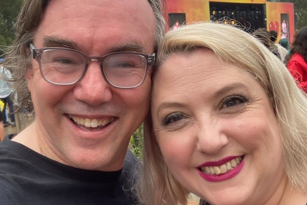 Libby Trainor Parker with husband Matt. She has writen a book about her experiences with recurrent miscarriage.