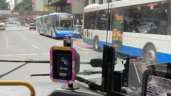Go-Cards will need to be used on buses until 2025 because software problems are stopping the Queensland Government’s multi-million dollar smart ticketing system connecting with BCC’s 1200 buses, meaning zones and concessions still cannot be accurately identified.