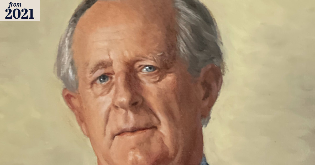Described as one of the ‘last of the gentlemen surgeons’