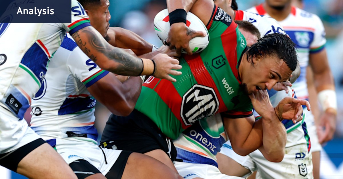 Souths fans right to be devastated as star forward joins Dragons in  million deal
