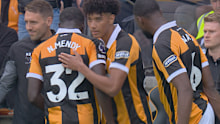 Lucas Herrington comes on.