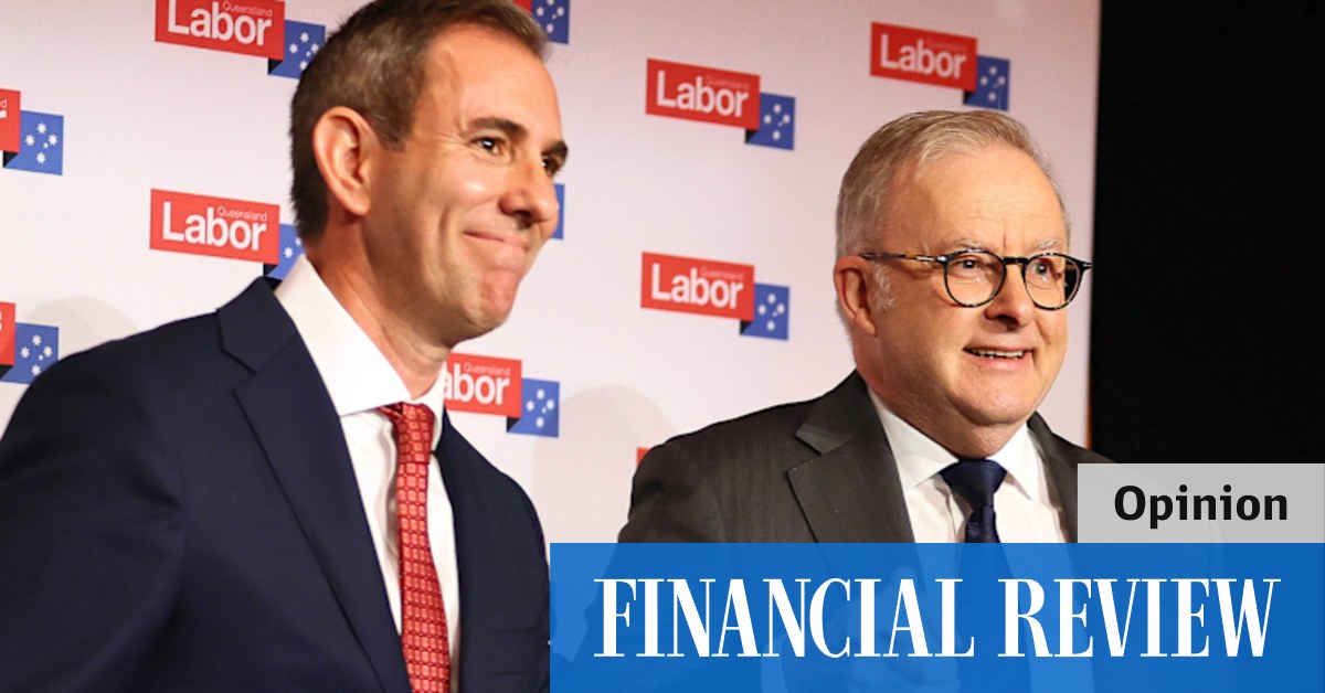 afr.com - Jim Chalmers - Australia can be big winner from AI revolution - if we get it right