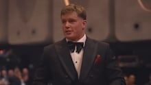 Hamish Stewart after being announced in the Dally M Team of the Year.