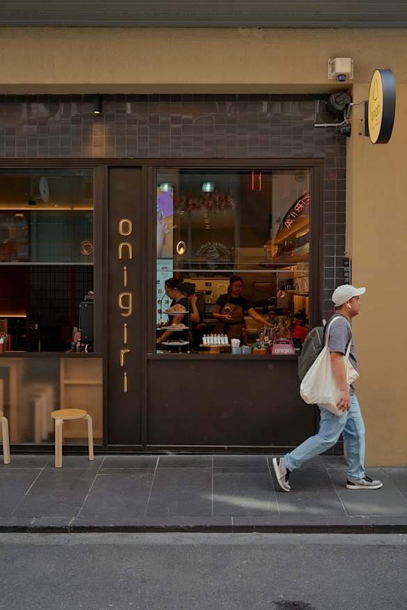Outside the Degraves Street venue.