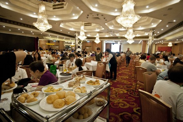 Landmark in Sunnybank is a perennial favourite with yum cha tragics.