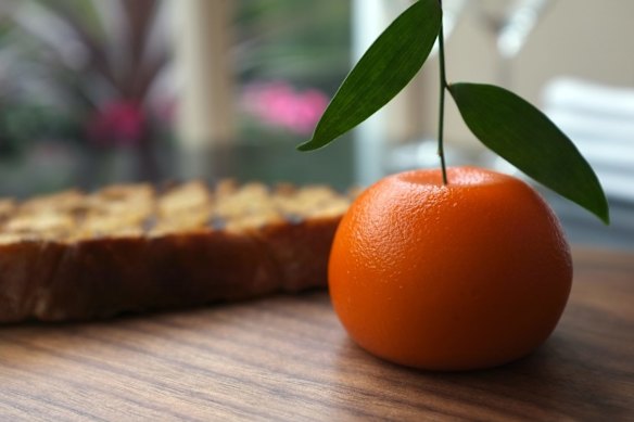 Desde hace unos meses, Blumenthal recupera sus platos más famosos, como la fruta con carne.  