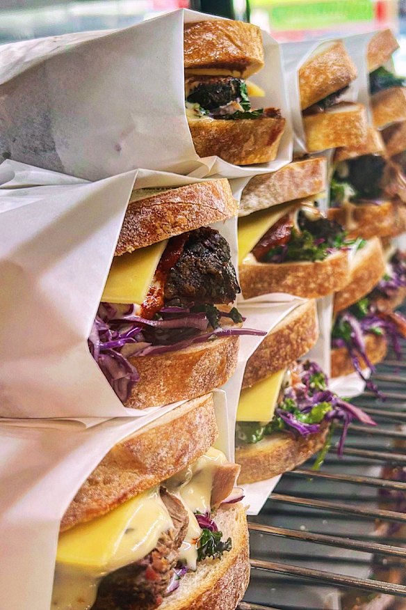 Sandwiches.