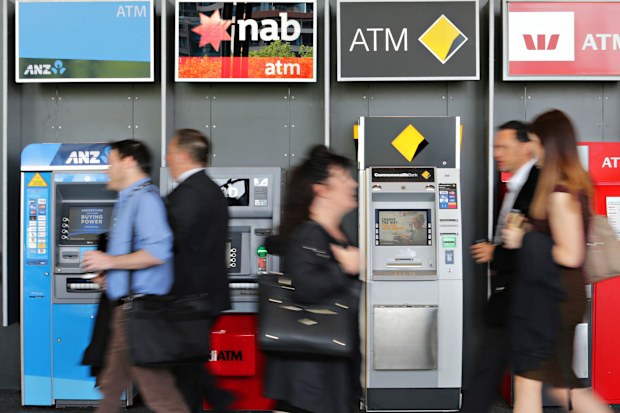 Generic 'Big Four Banks' - ANZ Bank, Commonwealth Bank, NAB Bank and Commonwealth Bank. 