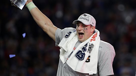 The Vince Lombardi Trophy.