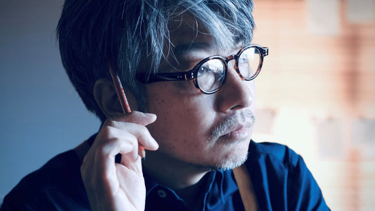 Kentaro Kobayashi, the creative director of Tokyo Olympics’ opening ceremony.