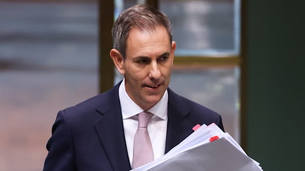 Treasurer Jim Chalmers said the figures were strong compared to other economies.