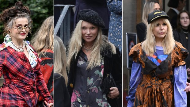 The fashionable funeral: How the elite paid tribute to Vivienne Westwood