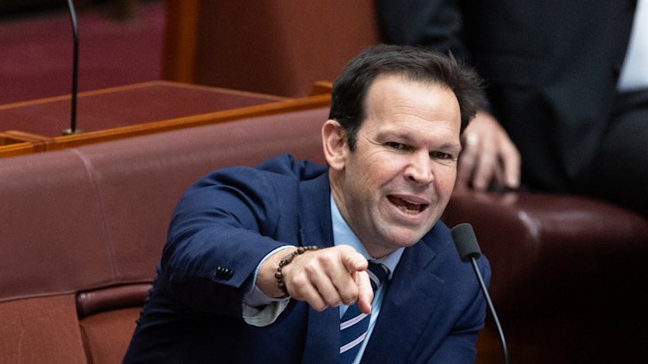 Matt Canavan is a policy wonk, who famously prefers to spend his Canberra evenings at home reading economic reports. 