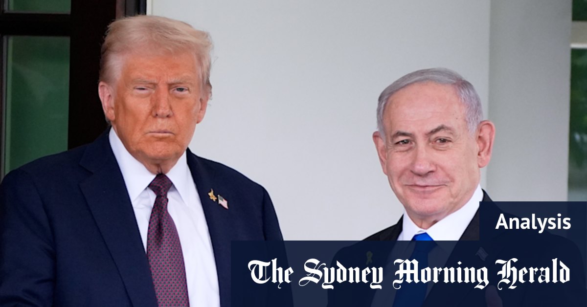 Outfoxed by Netanyahu at every turn, Trump got what he needed this time