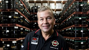 Toby Dymond, the CEO of Penrite.