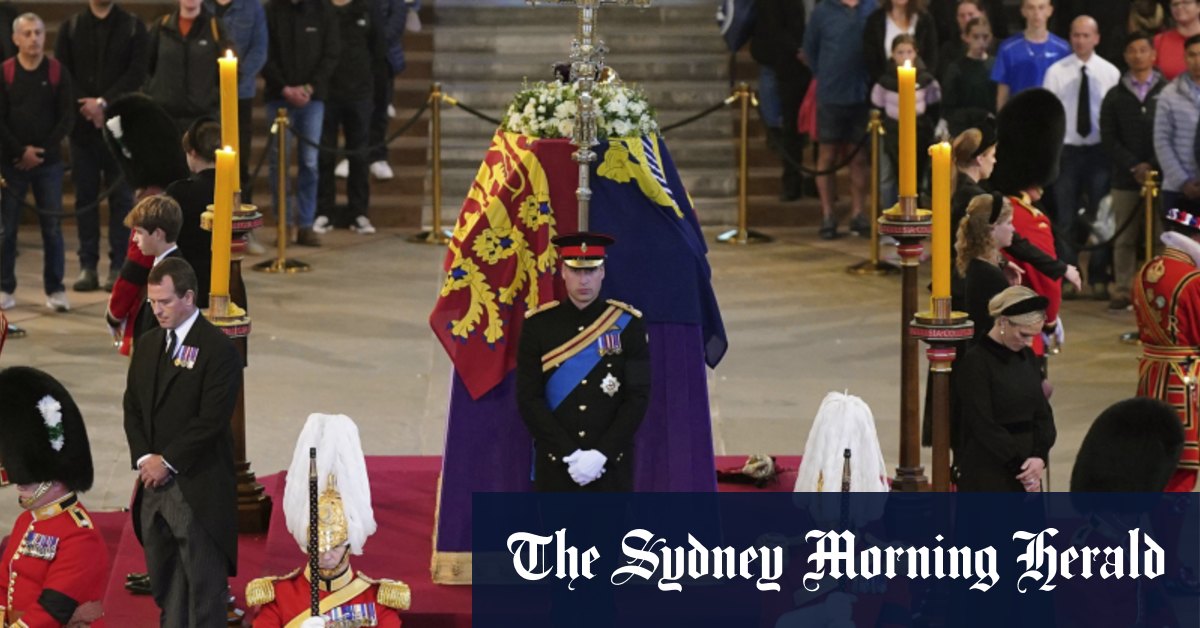Les funérailles de la reine Elizabeth Les funérailles de la reine sont