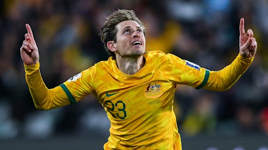 Man of the moment: Craig Goodwin.