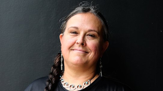 Aviation specialist Michelle Moore. 