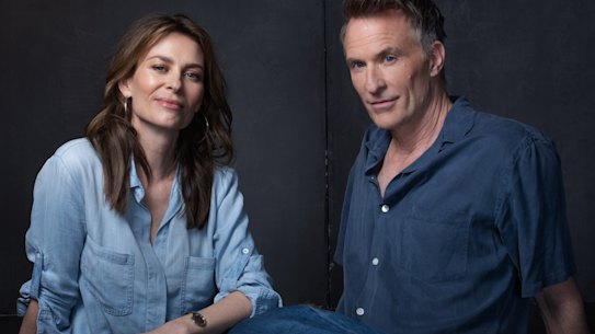  Kat Stewart and David Whiteley are putting their relationship to the test by playing the tempestuous couple at the centre of Who’s Afraid of Virginia Woolf?