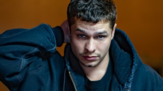 Toby Wallace at the Astor Theatre in May.