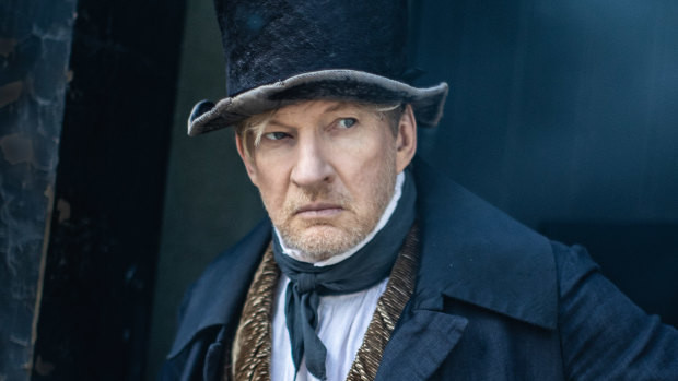 ‘Wretched old sinner’: The unlikely role bringing joy to David Wenham