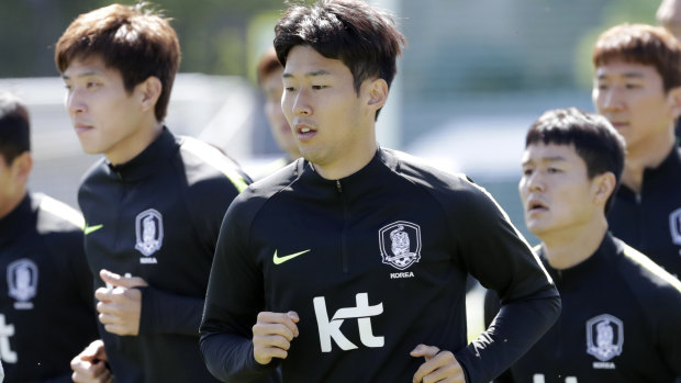 Korea hoping Son will shine again against Mexico