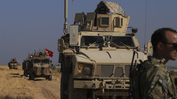 Turkey to cross Syrian border 'shortly', says Erdogan's spokesman