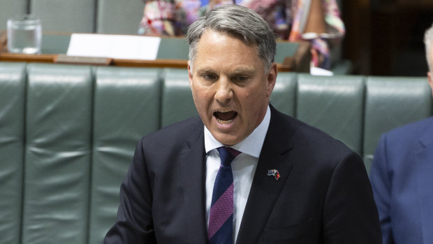 ‘It’s a fail’: Richard Marles under fire over performance as defence minister