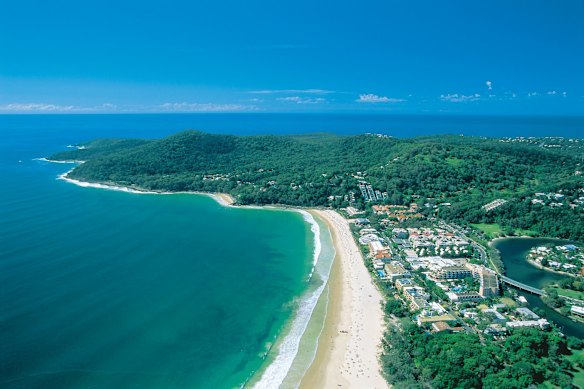 Noosa has transformed over the past few decades.