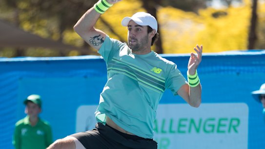 Jordan Thompson grinding his way up the rankings