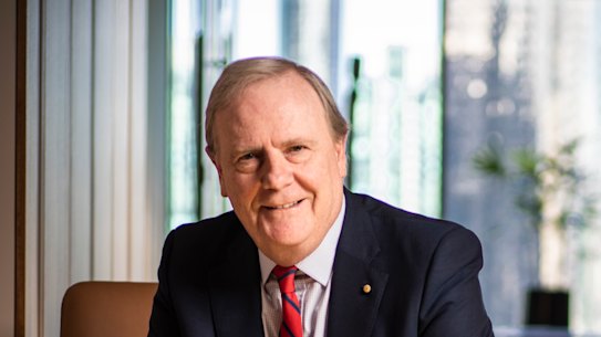 Future Fund chairman Peter Costello
