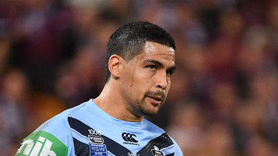 Forgettable debut: Cody Walker had an Origin debut to forget.